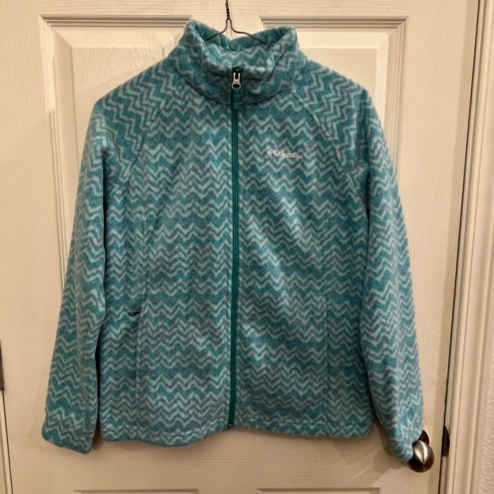 Columbia fleece jacket